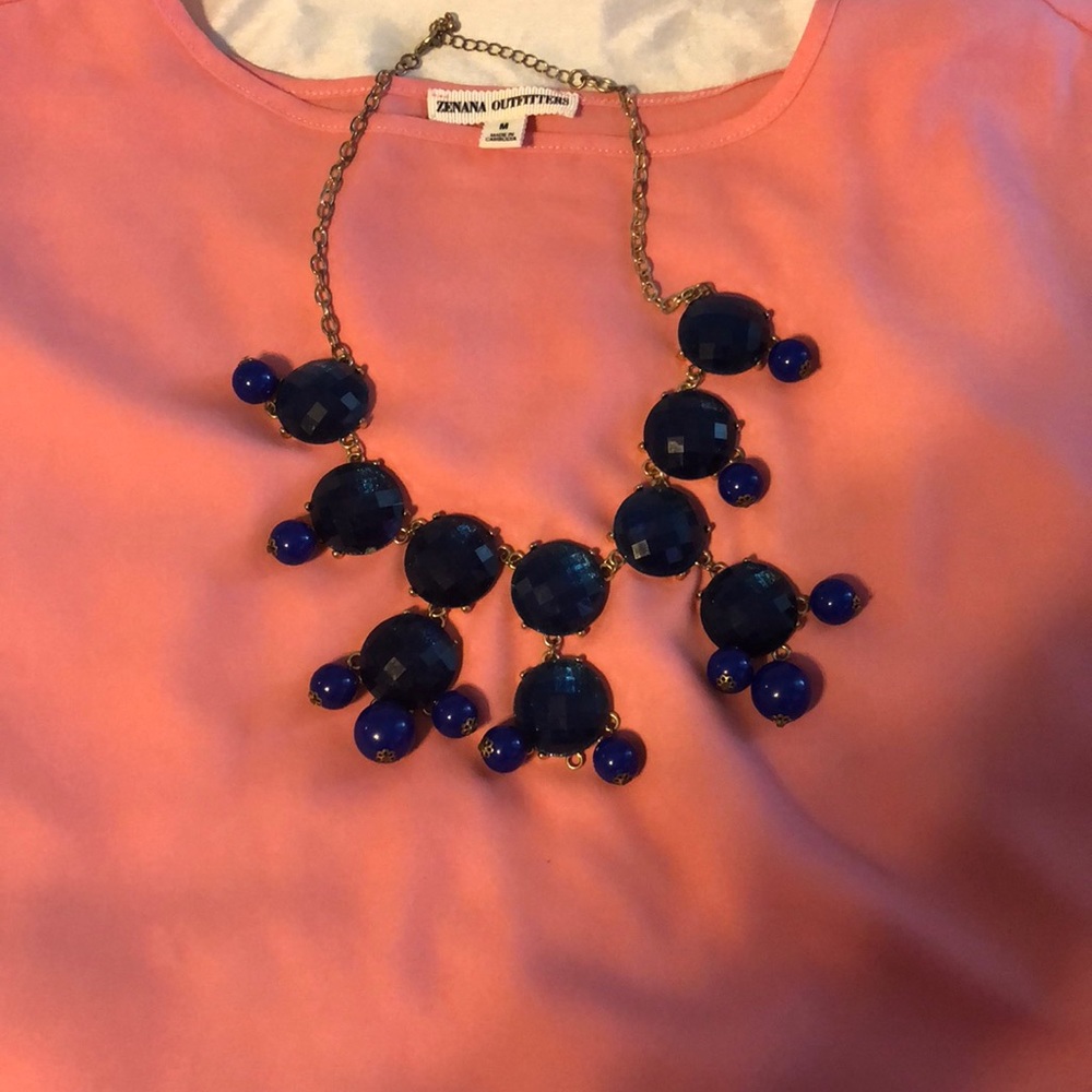 Royal Blue necklace